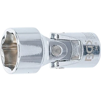 Image of BGS 2458 Universal Joint Socket, Hexagon 10 mm (3/8&quot;) Drive 18