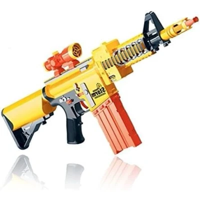 Image of Toyland® Photon Dart Blaster Gun 20 Soft Bullets Battery Operated