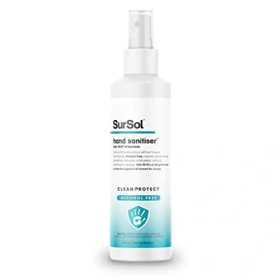 Image of NRS Healthcare SurSol Non Alcohol Hand Sanitiser Spray, 250 ml, White