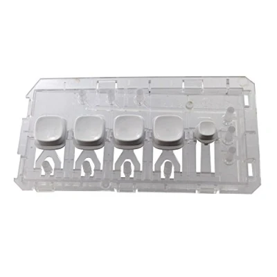 Image of Beko 2867700100 Washing Machine Light Guide Button Assembly for WM5000/WM6000 Series