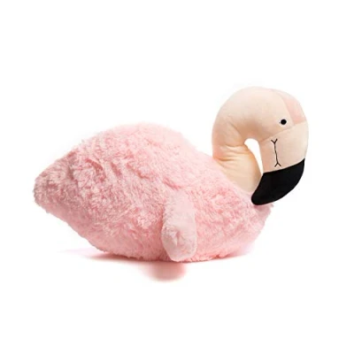 Image of Addcore Luxury Nursery Cushion, Soft Filled Suitable for Children (Flamingo)