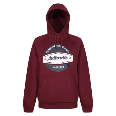 Image of Regatta Mens Original Hoodie (Burgundy) Size Large