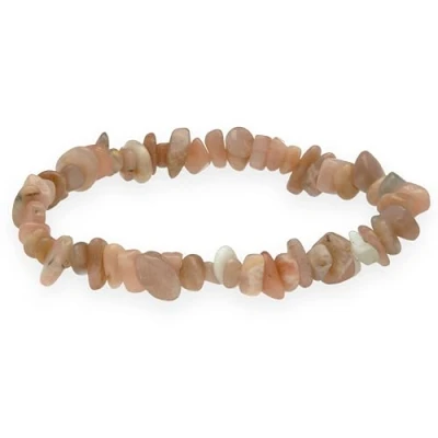 Image of Lebensquelle Plus Moonstone Chip Bracelet