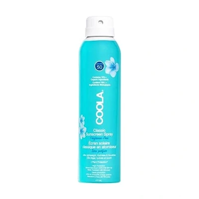 Image of Coola Classic SPF50 Body Spray Unscented 177ml