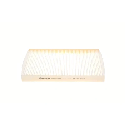 Image of 1H0819638, 1H0819638A, 1H0819638B, 1H0819644A, 1H0819644B Pollen Filter BOSCH 1 987 432 808 Particulate VOLKSWAGEN: Passat B5 GP Saloon