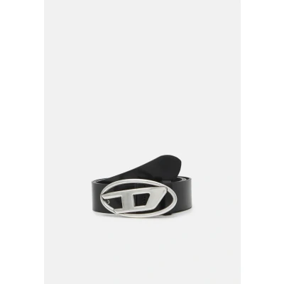 Image of Diesel B1DR Unisex Belt, Men&#039;s, Size: 34, Black