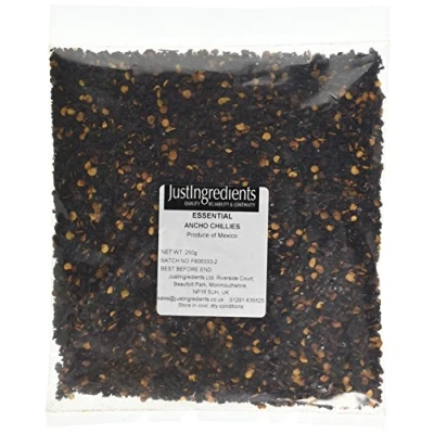 Image of JustIngredients Essentials Ancho Chillies, 250 g