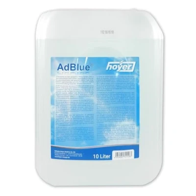 Image of AdBlue high purity urea solution for SCR Exhaust gas aftertreatment incl. Feed tube, 10 Litre