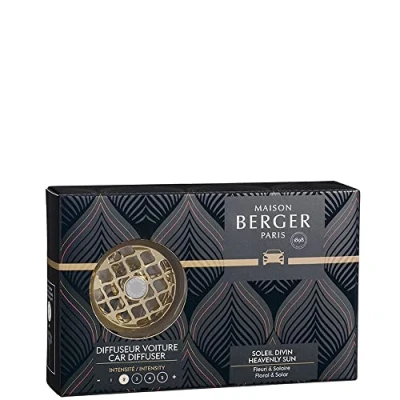 Image of MAISON BERGER Heavenly Sun Car Diffuser Resonance Collection
