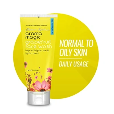 Image of Aroma Magic Grapefruit Face Wash, 100ml
