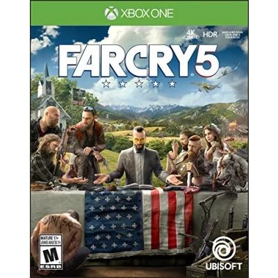 Image of Far Cry 5 Xbox One Standard Edition