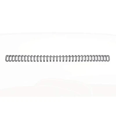 Image of GBC WireBind Binding Wires, 5 mm, 35 Sheet Capacity, A4, Black, Pack of 100, 47900E