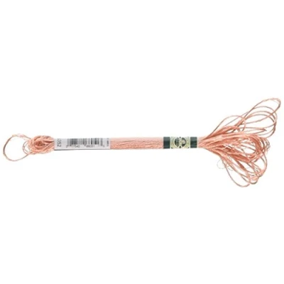 Image of DMC 1008F S352 Shiny Radiant Satin Floss, Light Coral, 8.7 Yard