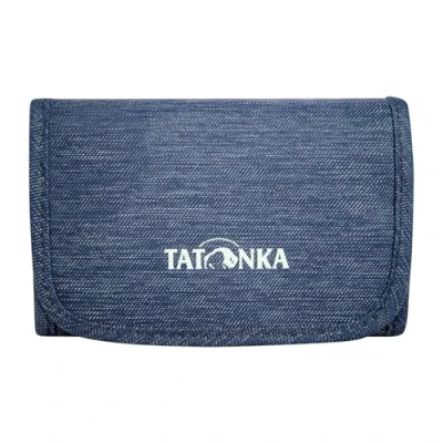 Image of Tatonka Unisex Folder Travel Accessories Wallet Navy, 9 x 12 cm