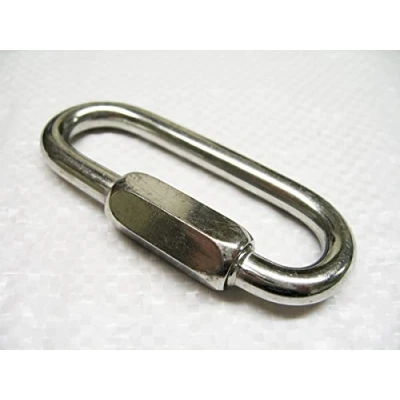 Image of Long Series Quick Link Stainless Steel 5MM (Marine Repair Rope)