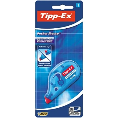 Image of Tipp Ex Pocket Mouse Correction Tape 1 Pack