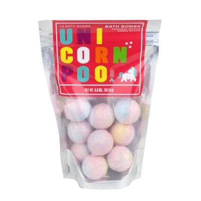 Image of Unicorn Poo Bath Bombs