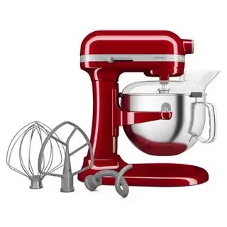 Image of KitchenAid Artisan Mixer Bowl lift 5.6l 5ksm60spx Empire Red