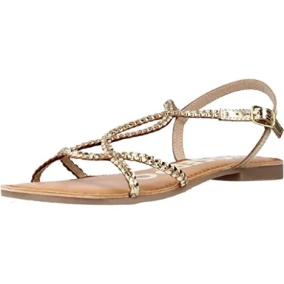 Image of Gioseppo (GIOS6) Women&#039;s Ossian Sandal, Oro, 7 UK