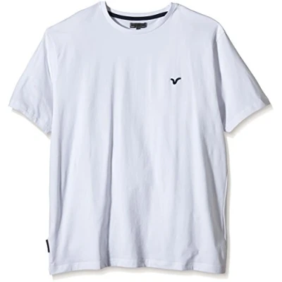 Image of Voi Jeans Men&#039;s Hartford T Shirt, White Plain, X Large