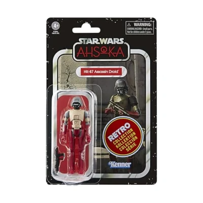 Image of Star Wars Retro Collection HK 87 Assassin Droid, Ahsoka 9.5 cm Action Figures