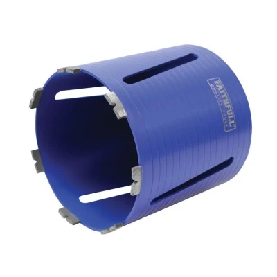 Image of Faithfull FAIDCD157 Dry Diamond Core Bit, Blue, 157 mm x 150