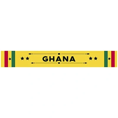 Image of World Cup Fifa Qatar 2022 Official Scarf Ghana,Unisex,One Size