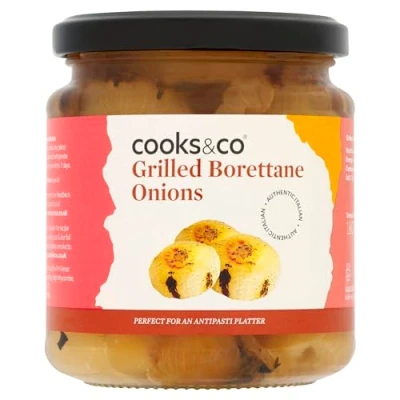 Image of Cooks&amp;Co Grilled Borettane Onions 280g