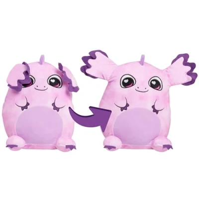 Image of Flipeez Large Plush Lottie, Axolotl