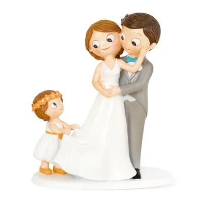 Image of Mopec Cake Figurine