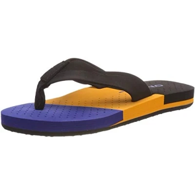 Image of O&#039;Neill Boys Fb Imprint Punch Sandals Shoes &amp; Bags, (Black Out 9010), 4 UK