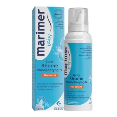 Image of Marimer Baby Cold Rhinopharyngitis Spray 100ml