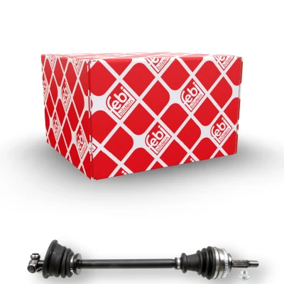 Image of 7700111079, 7700873311, 7701352413, 7701352416, 7701352417 Drive shaft FEBI BILSTEIN 182883 Front Axle Left RENAULT: Scénic 1