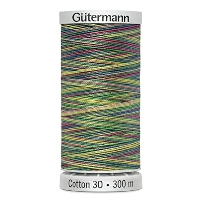Image of Gutermann No 30 Sulky Cotton Machine Embroidery Thread 300m 4115 Each