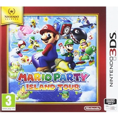 Image of Mario Party : Island Tour Nintendo Selects