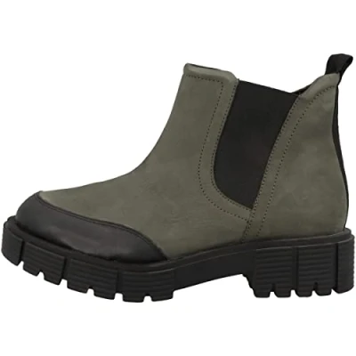 Image of CAPRICE Women&#039;s 9 25452 29 Ankle Boot, Hunter Nubuc 722, 6 UK
