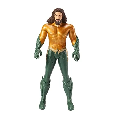 Image of BendyFigs The Noble Collection DC Comics Mini Aquaman 5.5in (14cm) Toys Miniature Bendable Figure Posable Doll Figures
