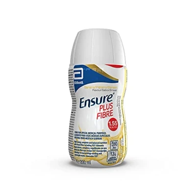 Image of Ensure Plus Fibre Banana (Bottle) 200ml by