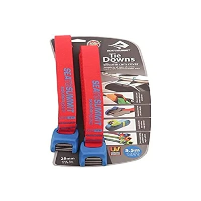Image of Sea To Summit Tie Down Strap 3.5 m, Blue/Lime