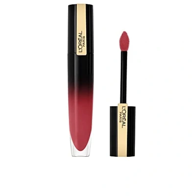 Image of L&#039;Oreal Paris Brilliant Signature High Shine Colour Red Pink Lip Ink 302 Be Outstanding