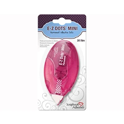 Image of SCRAPBOOK ADHESIVES BY 3L E Z Dots Mini Permanent, One Size, 01670