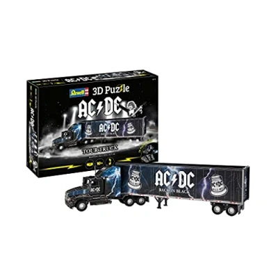 Image of Revell 00172 AC/DC Tour Truck 3D Puzzle