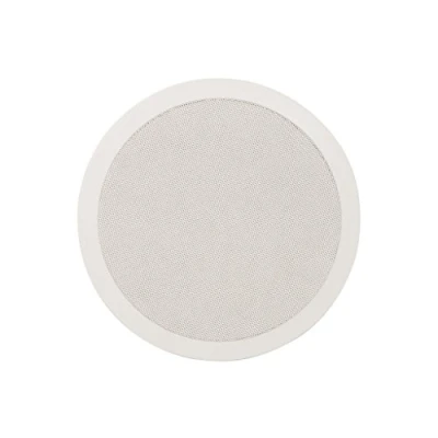 Image of Adastra CC8V Quick Fit Recessed Ceiling Speaker Suitable for both 100V or 8ohm Install 8&quot;, White