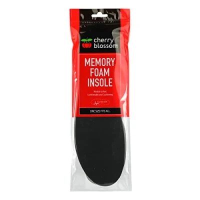 Image of Cherry Blossom CB211029 Memory Foam Insole, Black