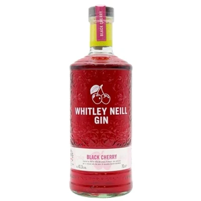 Image of Whitley Neill Black Cherry Gin 70cl 41.3% ABV