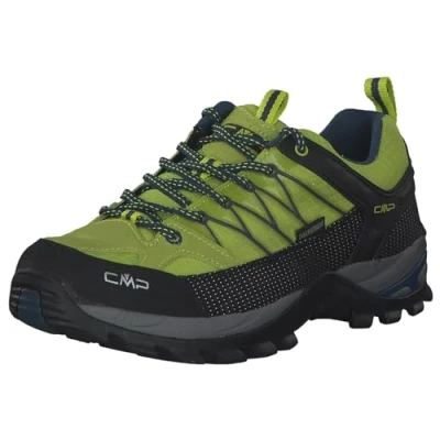 Image of CMP Men&#039;s Rigel Low Trekking Shoes WP, Energy Cosmo, 9.5 UK
