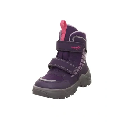 Image of Superfit Girl&#039;s SNOW MAX warm gefütterte Gore Tex Stiefel, LILA 8510