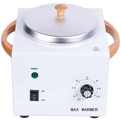 Image of FUSSEM 220V Chocolate Tempering Machine Electric Heated Ceramic Melting Pot for Chocolate, Candy, Butter, Cheese, Strawberries