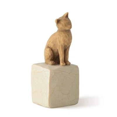 Image of Willow Tree Love My Cat Light Figurine