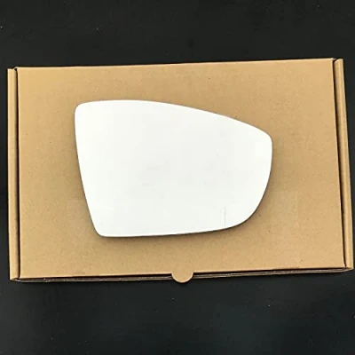 Image of Fits Ford C Max 2010 to 2018 Wing Mirror Glass RIGHT HAND ( UK Driver Side ) Wide Angle